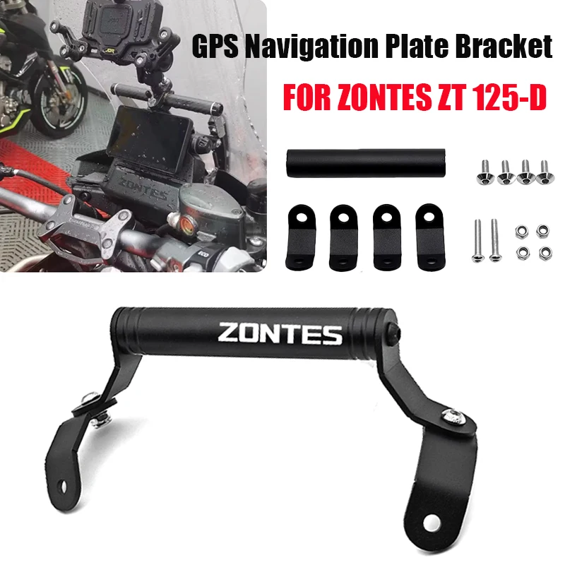 Pre Zontes ZT 125-D 125D D125 Motocyklové príslušenstvo Mobilný telefón Držiteľ GPS navigáciu Držiteľ držiaka na navigáciu