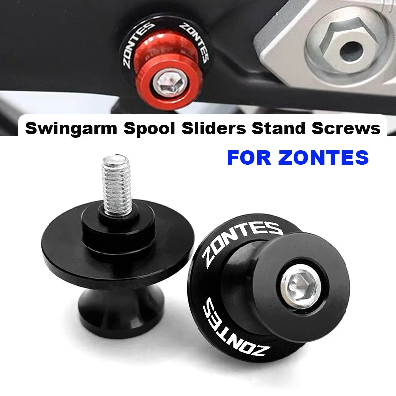 Pre Zontes ZT310X ZT301V ZT 310T 310V ZT310R G1 125 ZT125 ZT125U Motocyklové príslušenstvo 8 mm skrutkovače SWILD SLOW STAND SCRES