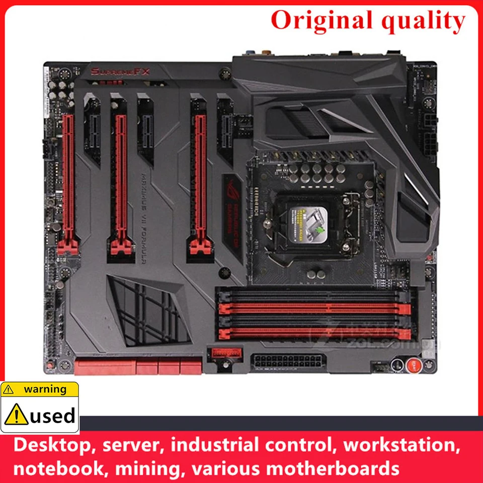 Pre základné dosky Maximus VII Formula LGA 1150 DDR3 32 GB ATX Intel Z97 Pretaktovanie stolovej stoly SATA III USB3.0