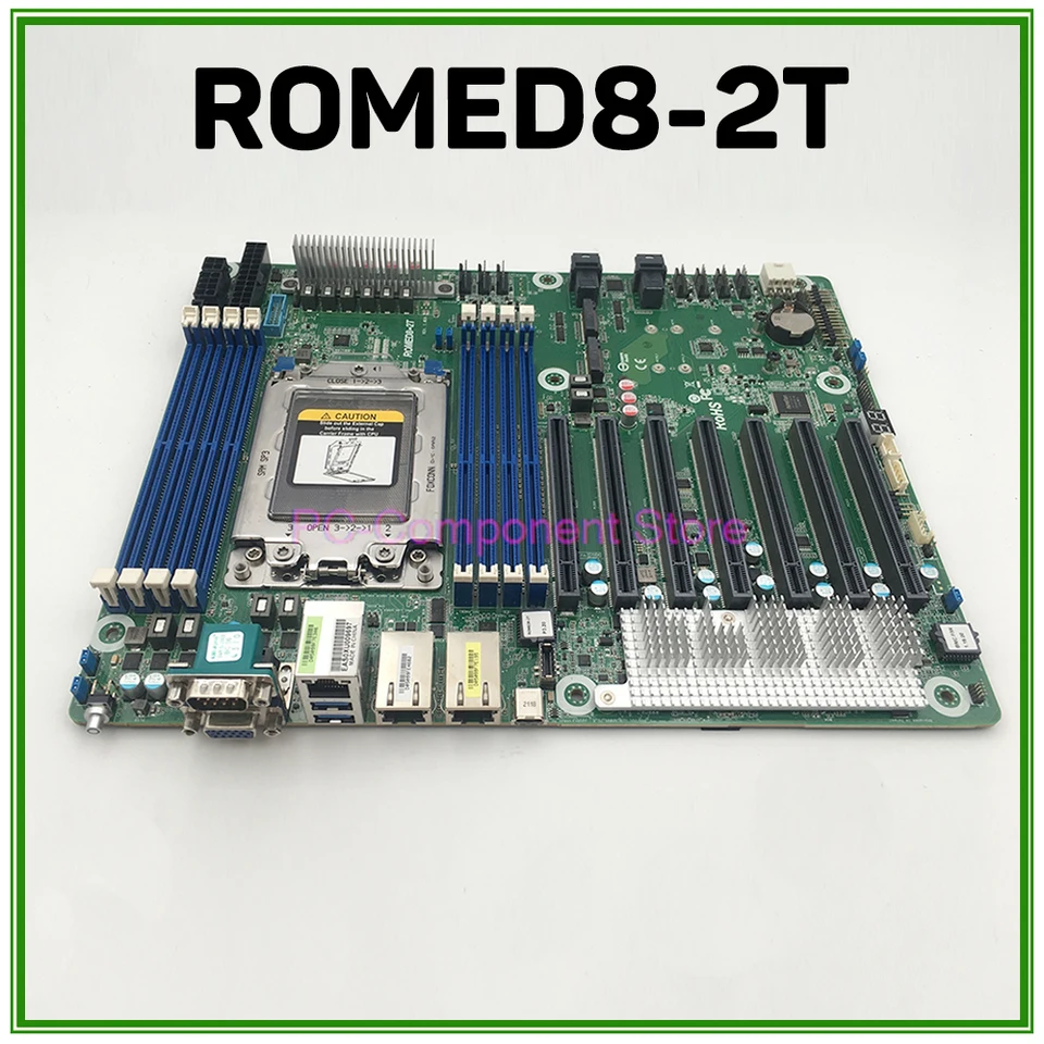Pre základnú dosku ASRock Server Workstation SP3 LGA4094 DDR4 PCIE 4.0 ROMED8-2T