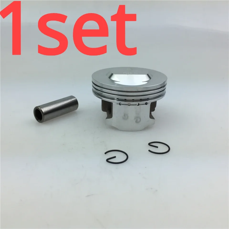Pre časti motocyklov Loncin CG125 upravené 56,5 mm 13 mm piestové prstene Piest PIN Retcher Zostava