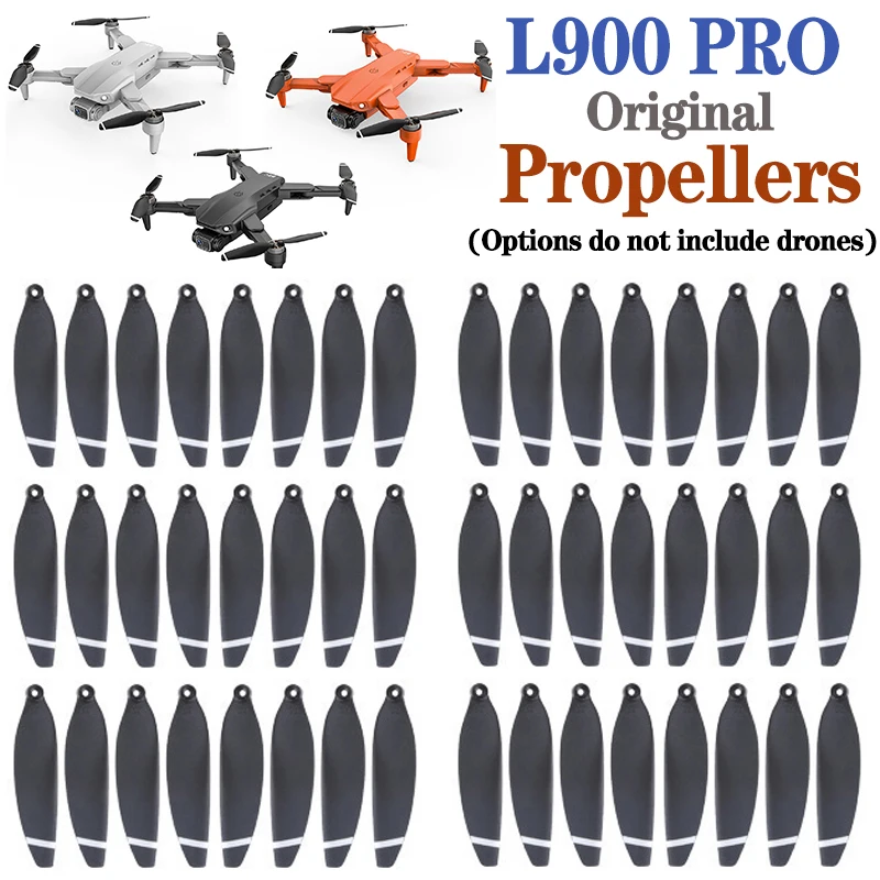 Pre čísla L900 Pro Mini Drone Original vrtule náhradné diely Blade Dron DRONY VYROBENÉ VYRAKY VYROBENÉ VYROBENIA