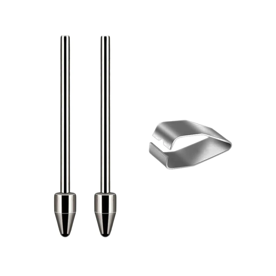 Pre špičky pera z nehrdzavejúcej ocele Marker plus stylus pre Galaxy Note10/20/Tab S6 Lite/S7/S9/S24U Výmenné špičky pera/hroty/hroty