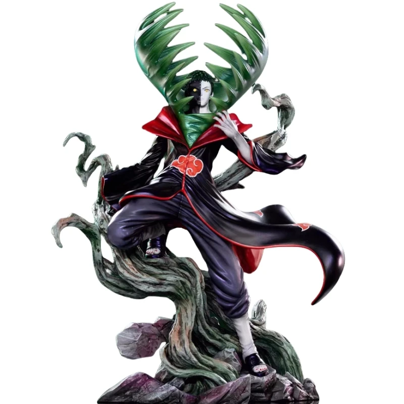 Predaj 27 cm živice GK Naruto Akatsuki Zetsu Anime Action Action Collective Model Garage Kit
