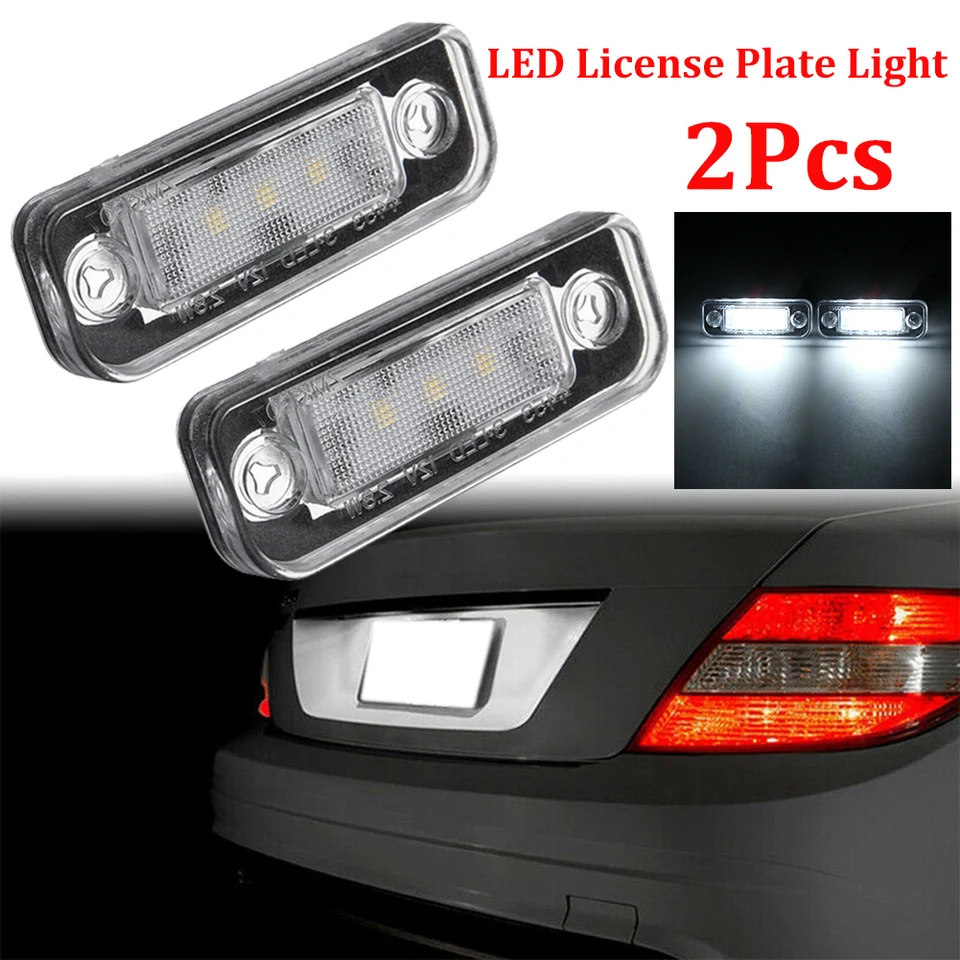 Predaj 2pcs LED ŠPZ