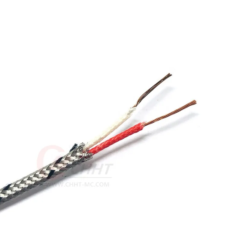 Predaj horúceho 2*7*0,2 mm S/R Typ Izolácie zo sklenených vlákien z nehrdzavejúcej ocele