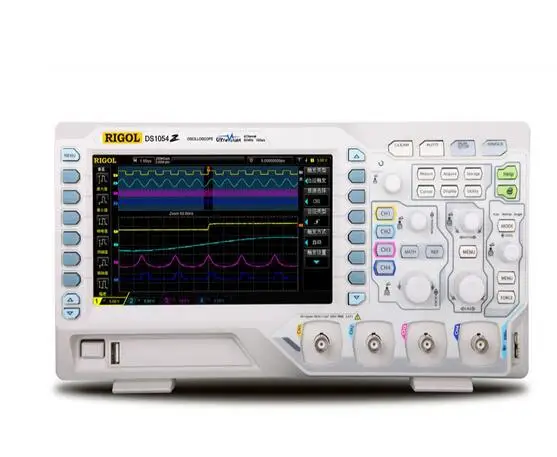 Predaj horúcich: 4 kanálový digitálny osciloskop DS1054Z (50 MHz) DS1102U DS1052E DS1072U DS1104Z DS1074Z