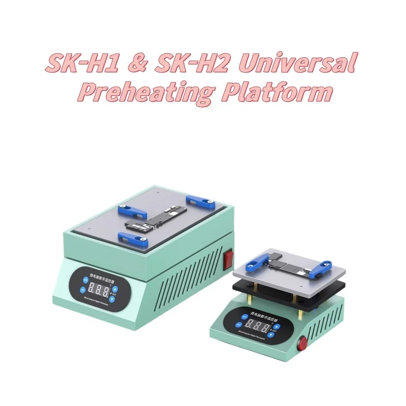 Predhrievacia stanica SIKO SK-H1 a SK-H2 Termostatic Termostatic pre Android iPhone X-14 Pro Max