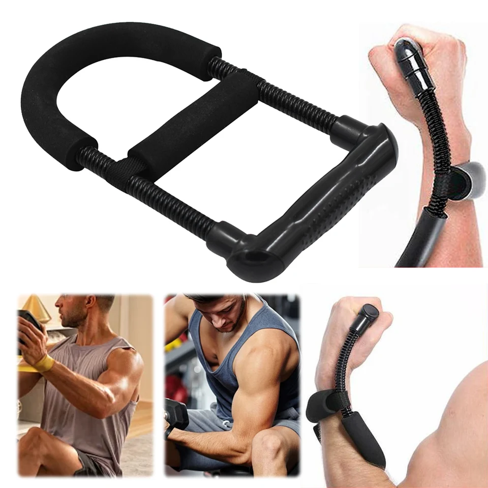 Predlaktie Petrínk zápästie Cvičenie Ramena ARM GRIP Strenžisko Tréner silové výcvikový výcvik pre fitness cvičenie