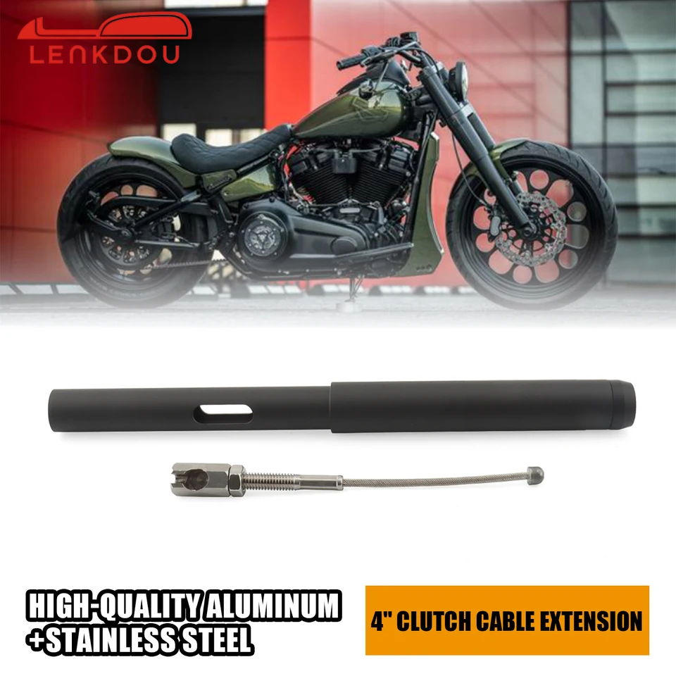 Predlžovacia súprava káblového kábla pre Harley 21-23 Touring 18-23 Softail 2021-2023 Dyna Street Bob Low Rider Rider Electra Street Glide