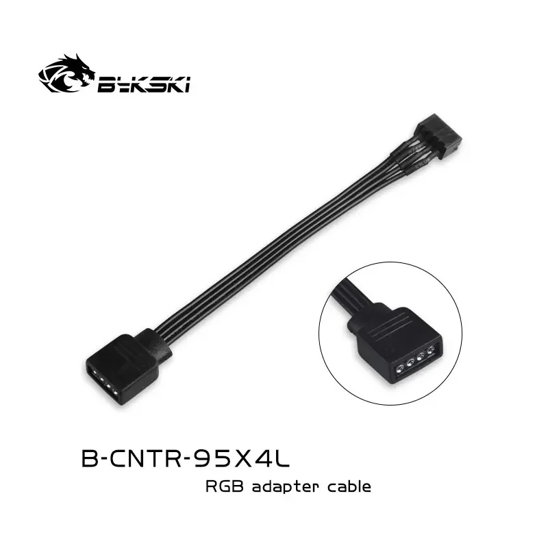 Predlžovacie káble adaptéra BYKSKI IBA pre osvetľovací systém BYKSKI/ základná doska AURA/ 5V A-RGB LIGHT/ 12V RGB Svetlo