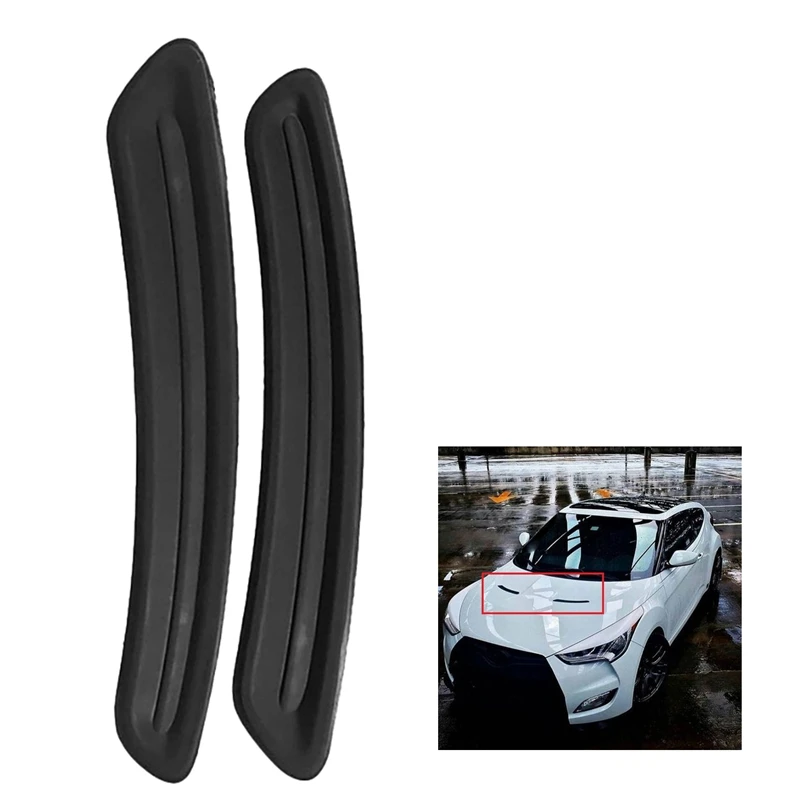 Predná kapucňa kapota kapota vetracích prieduchov pre výstup vzduchu pre Hyundai Veloster 2011-2017
