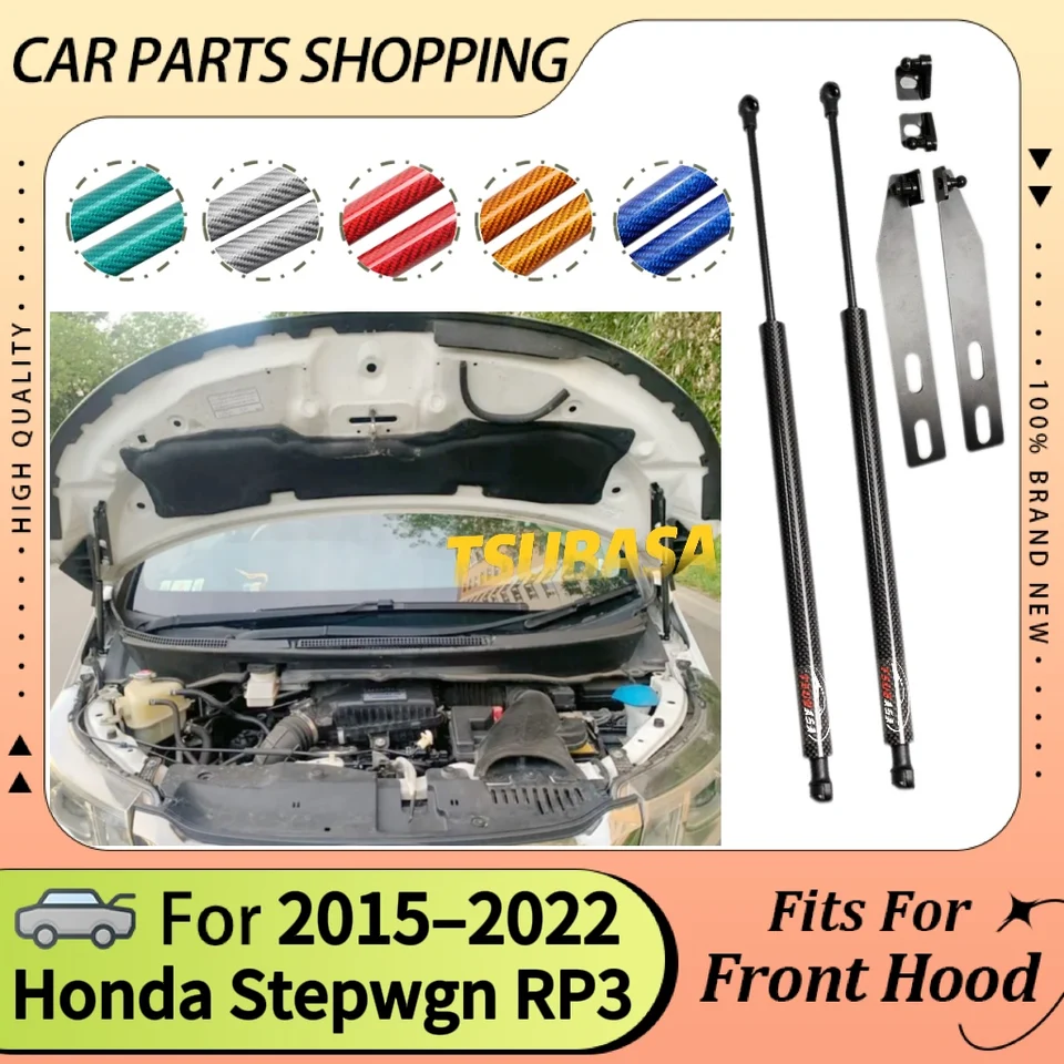 Predná kapucňa otrasy tlmič pre Honda Stepwgn Rp3 minivan 2015-2022