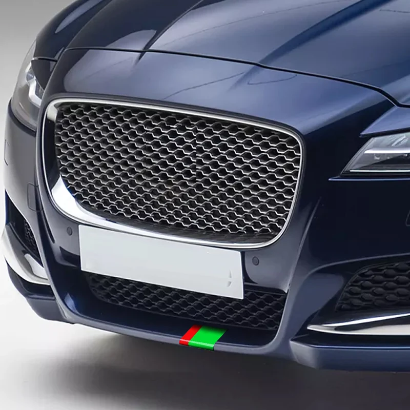 Predná mriežka auta vinylová nálepka pre nálepku pre Jaguar X-Type F-Type XE XF XJ XJR XFR príslušenstvo