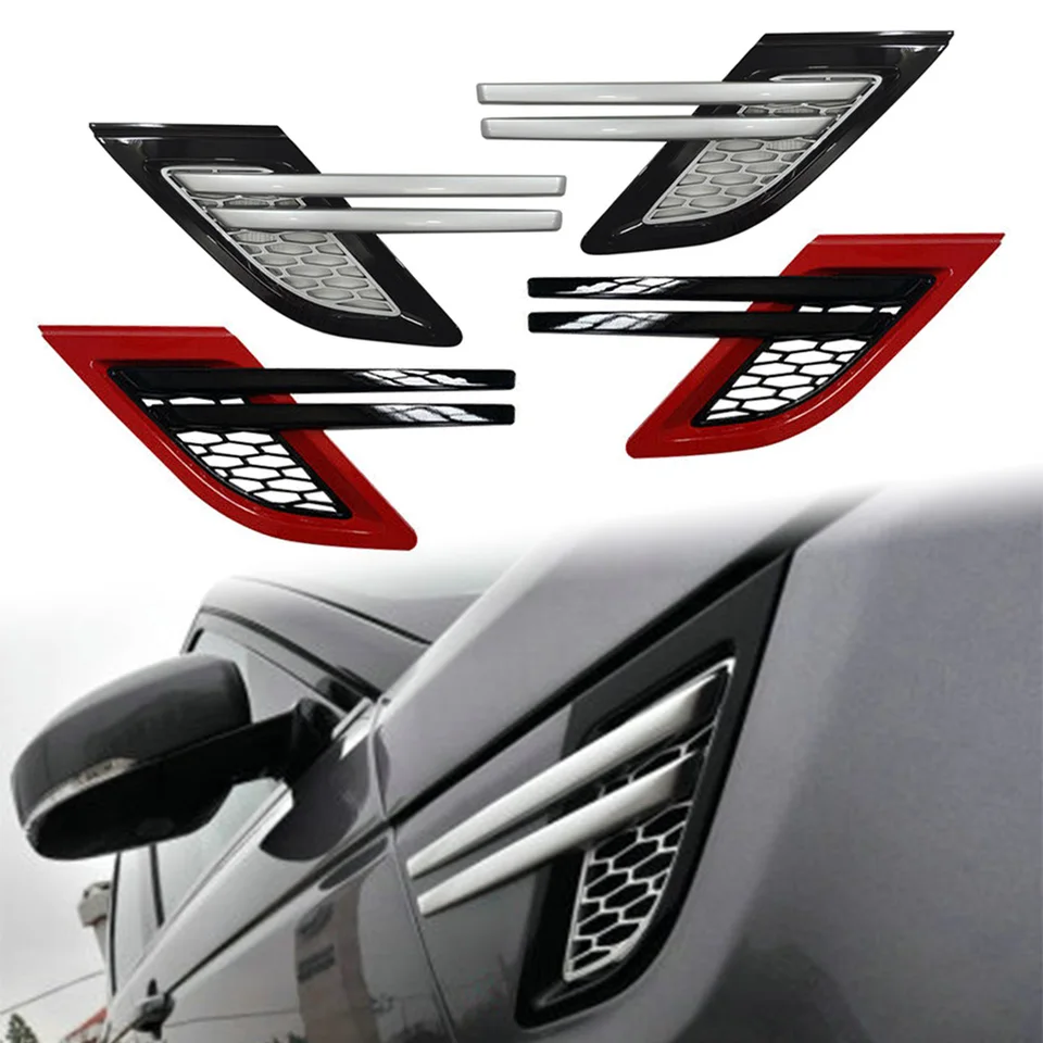 Predná strana Fender Mesh Grille Exterior Grill for Land Rover Range Rover Sport L494 2014 2015 2016 2016 2017