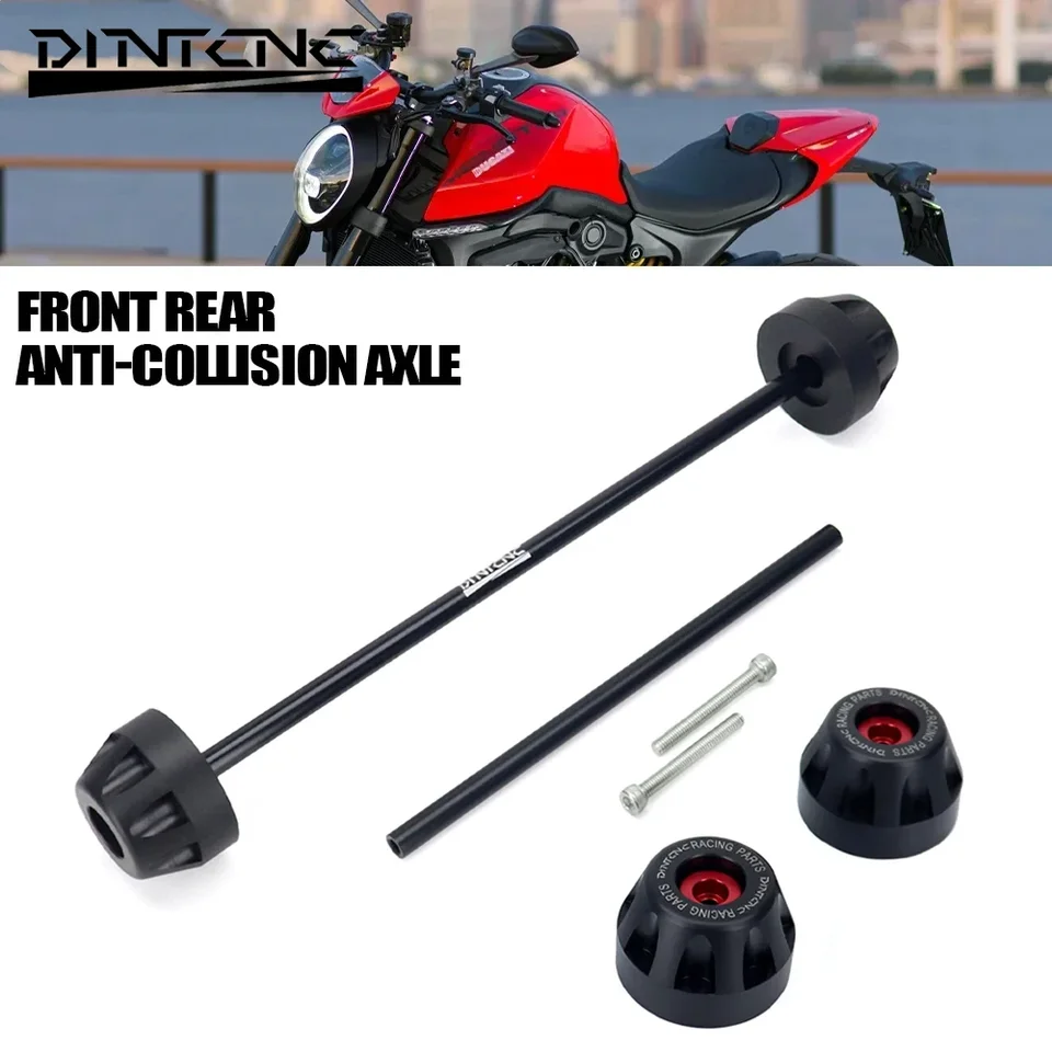 Predná zadná nápravy pre ducati monster937 Monster + 937 SP 950 2021-2023