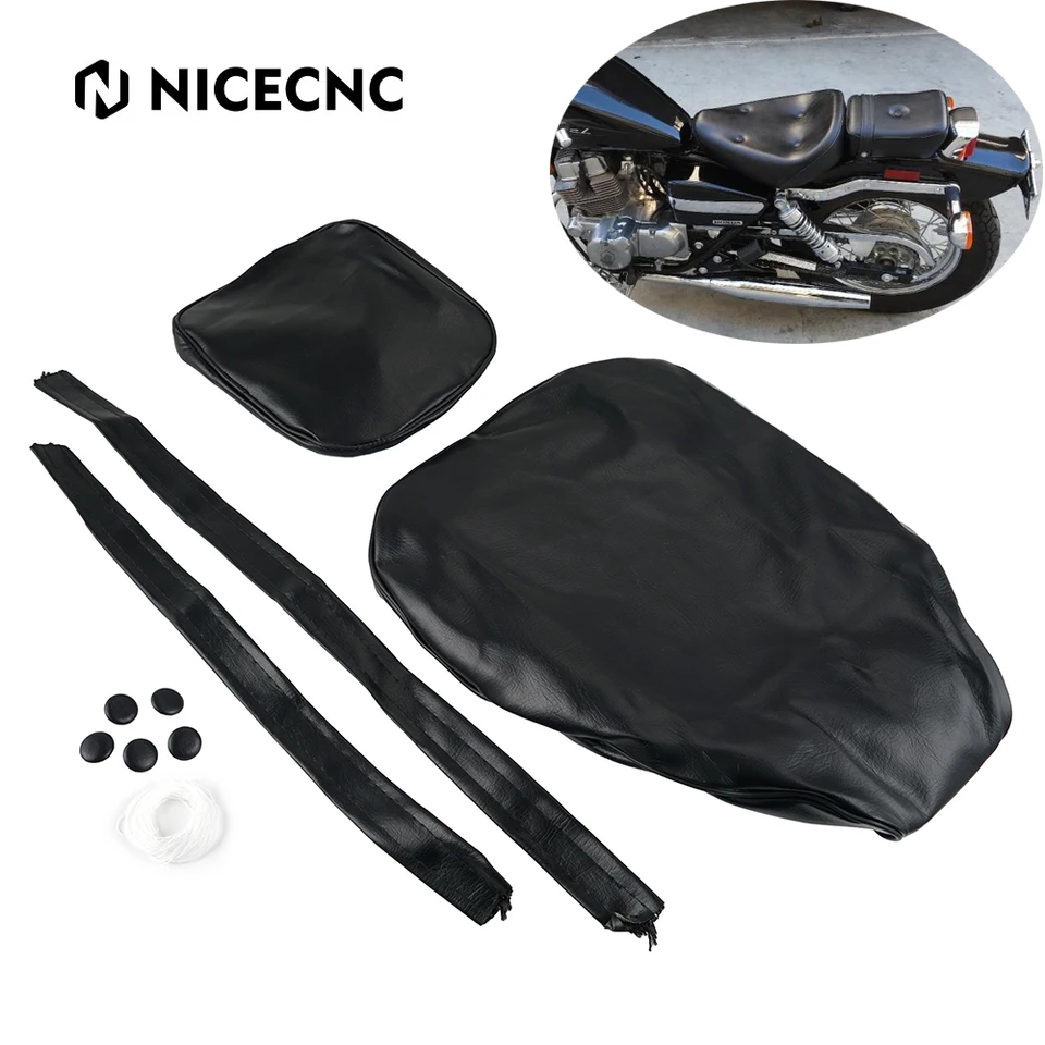 Predné a zadné sedadlá pre Honda Rebel CMX250C 2003-2011 2009 2010 Cushion Saddle Covers pre Honda Rebel CMX250 CA250 1996-2011
