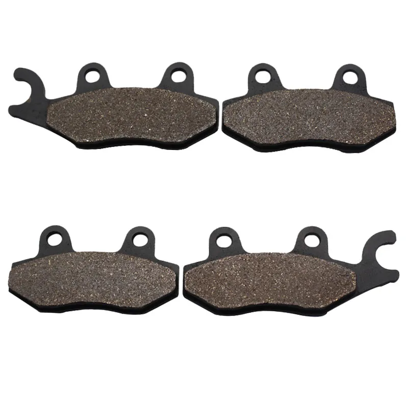 Predné brzdové doštičky pre motocykle pre Yamaha Rhino 660 2007 Raptor 700 YFM700 YFM 700 2006-2015 RHINO 700 2008-2013