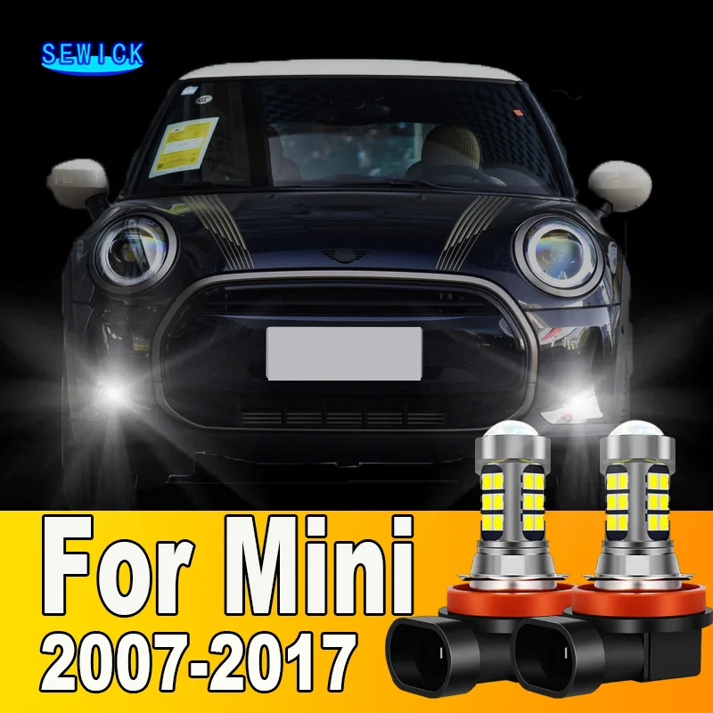 Predné hmlové svetlo 2ks LED žiarovka H8 príslušenstvo pre Mini Cooper F55 F56 R56 Clubman F54 R55 Convertible F57 R57 R60 R58 R61 R59
