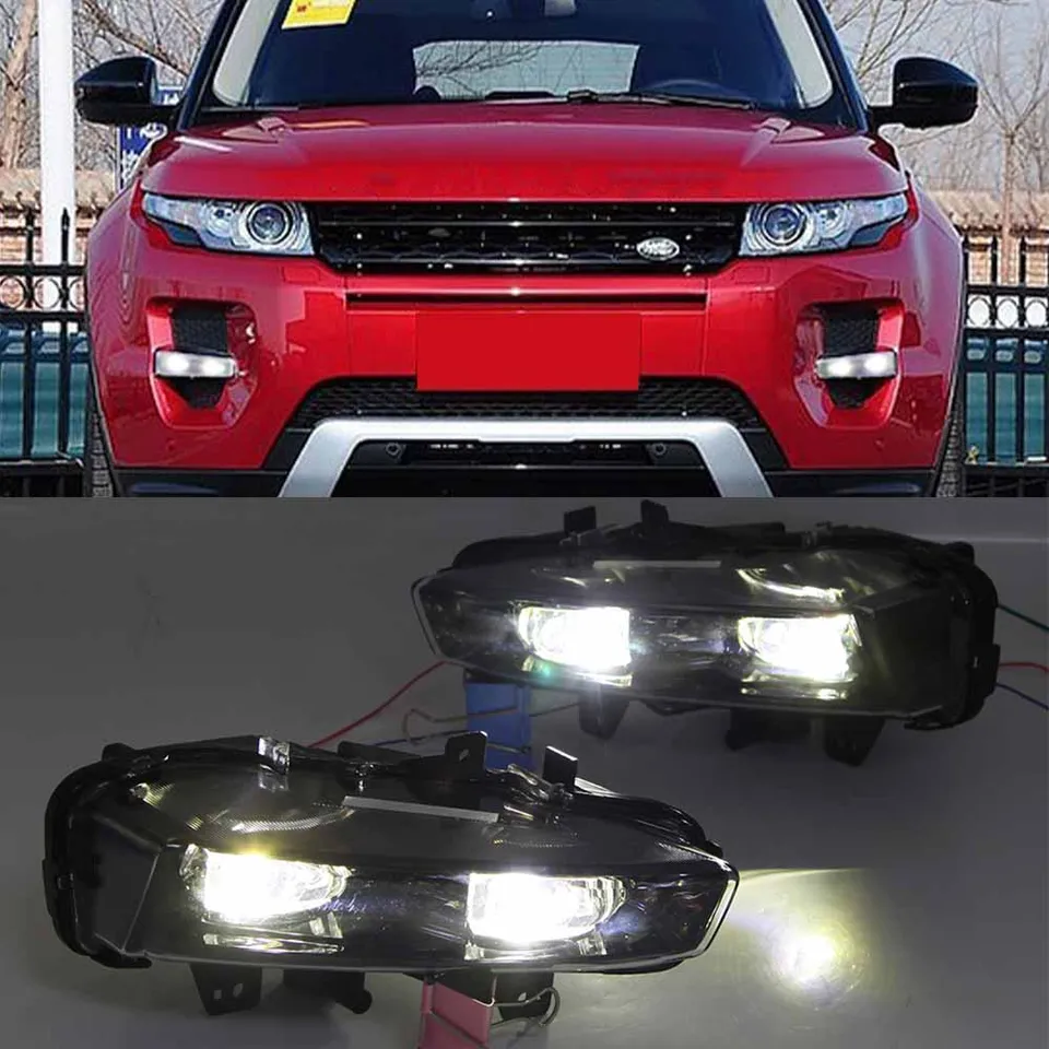 Predné hmlové svetlá lampa LED svetlomety Foglighty pre Land Rover pre Range Rover Evoque 2011 2012 2013 2014 2015 2016