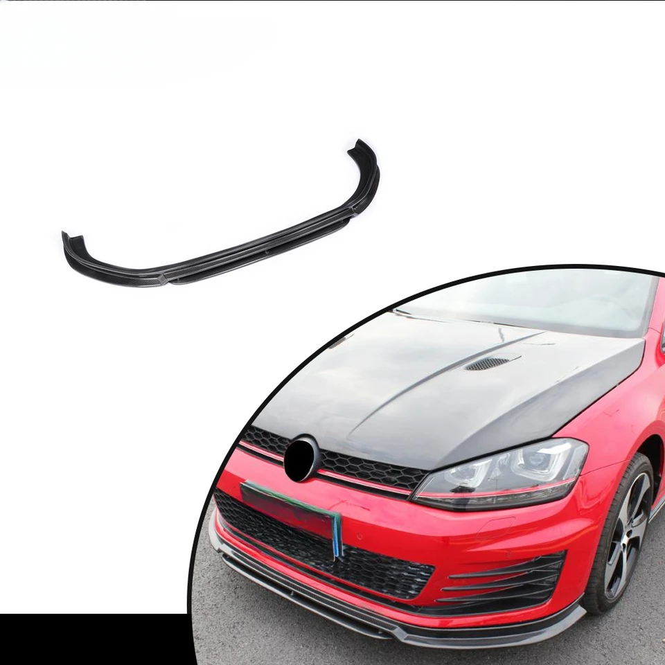 Predné nárazníky z uhlíkových vlákien pre VW Mk7 GTI