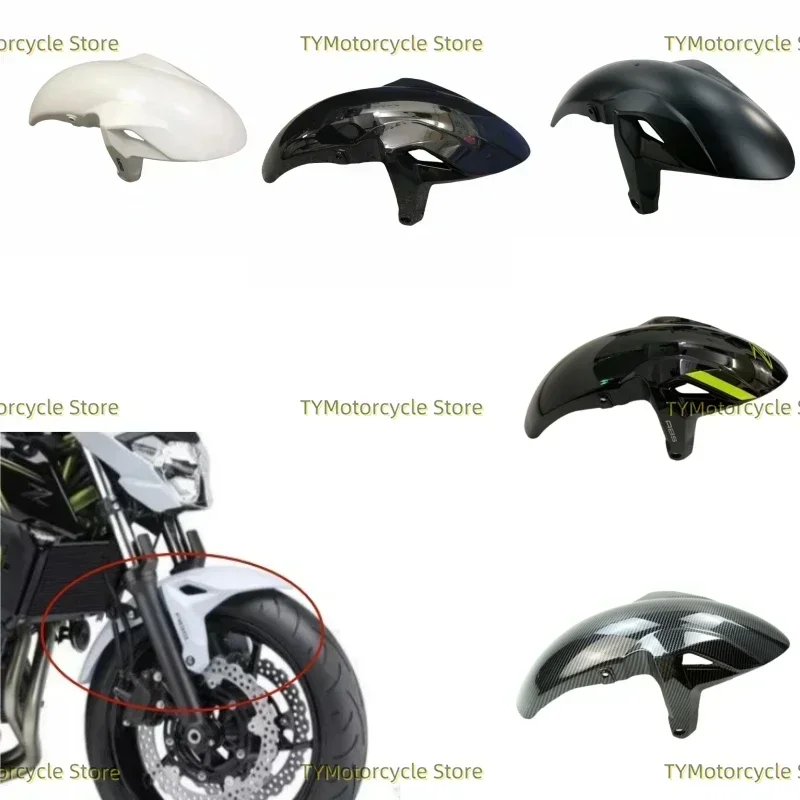 Predné pokrytie predného kolies predného blatníka Fender Fit pre Kawasaki Ninja 650 Ninja650 2017-2024 Z650 2017-2023
