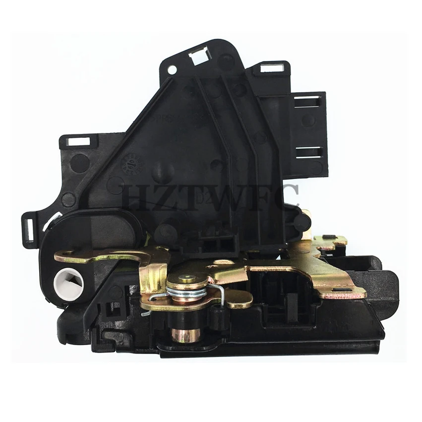Predné pravé dvere uzamykateľné ovládač Ovládanie centrálneho mechanizmu pre VW Polo 9n pre VW T5 Caddy III pre SkoDa Fabia pre sedadlo 3B1837016br