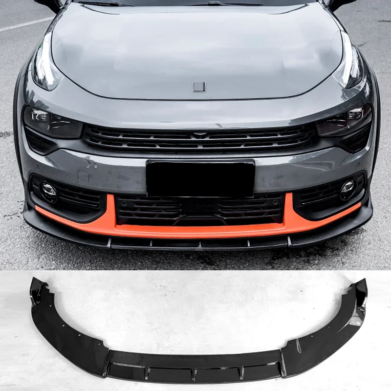 Predné sukne pre Lynk & Co 02 Kit s karosériami splitter 2018-2022
