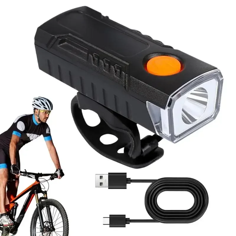 Predné svetlo svitania bicyklov s zadnou zadnou stránkou USB LED Nabíjateľné vodotesné bicykle svetlomet bicykla ľahké bicykle príslušenstvo