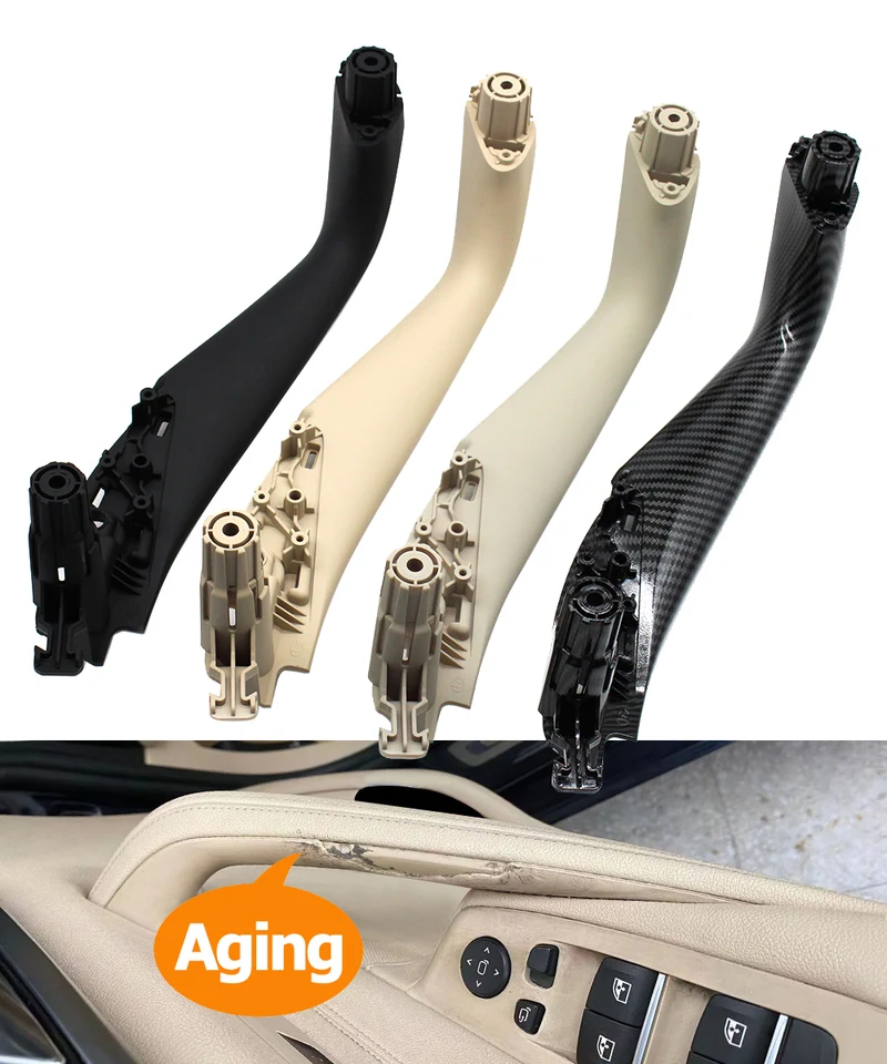 Predné zadné zadné zadné ľavé rukoväť rukoväť Vnútorná rukoväť výmena krytu pre BMW 5 Series M5 G30 G31 F90 2017-2021 51417438521