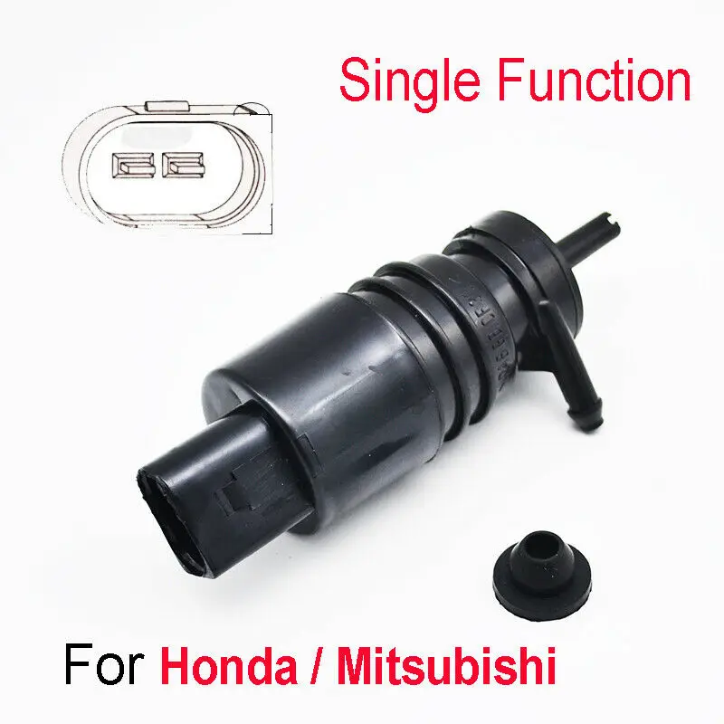 Predné zadné čelné sklo stierač Wiper Worder Motor pre Honda Pilot Ex-L LX Touring 2009 2011 2011 pre Mitsubishi Lancer 08-11