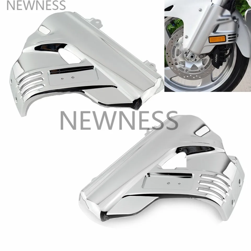 Predné zavesenie šokového krytu Fender Fender Lower Fork Shield Quaring Guard s airbagom pre Honda GL Goldwing 1800 GL1800 2001-2011