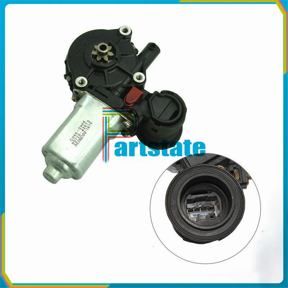 Predné ľavé vodiči Elektrický výkonový regulátor okien 85720-42070 pre Toyota RAV4 2001 2002 2003 2004 2005