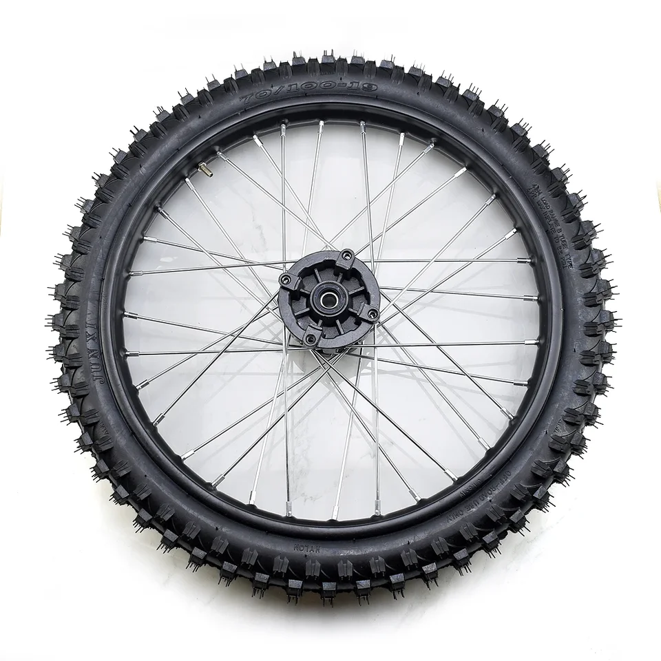 Predný 19 16 palcových ráfikov zadného kolesa + pneumatiky s trubicou s motokrosom terénne ktm250 Dirt Pit Bike Accessories Kayo BSE T8
