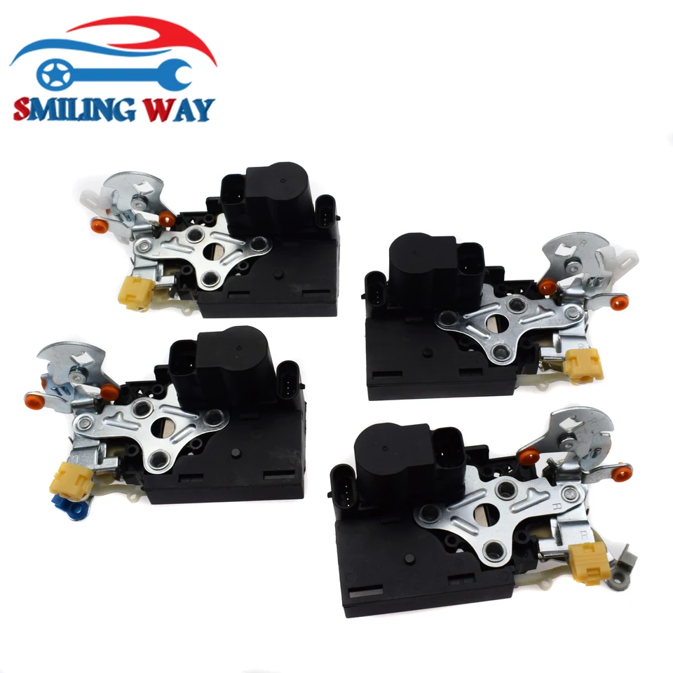 Predný alebo zadný ľavý alebo pravý ovládač zámku dverí pre Buick Cadillac Chevrolet GMC Pontiac 15110650 15110651 15110641 15110645