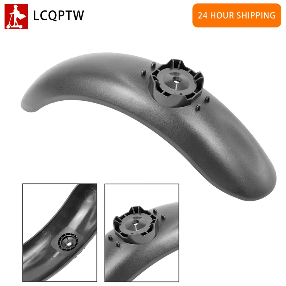 Predný blatník pre Segway Ninebot F20 F25 F30 F30 FL40 Elektrický priesečník vodná usmerňovacia pneumatika Splash Guard Ninebot F Series Mudguard Part
