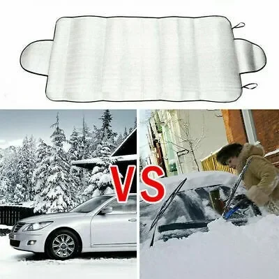 Predný kryt predného skla automobilu predný kryt Anti Snow Frost Ice Shield Drach Protector Ochrana Ochrana Slnka Matka