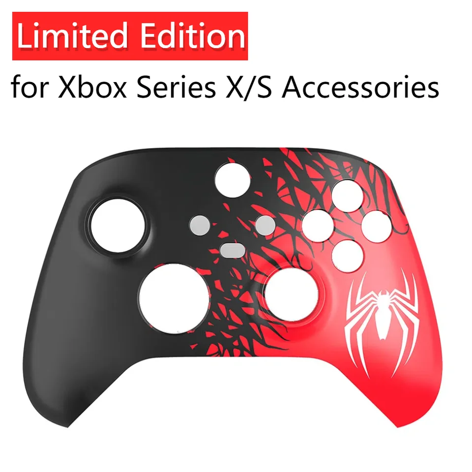 Predný kryt shell ABS náhradný kryt Soft Controller Cysing Plate pre Xbox Series X/S Príslušenstvo Vlastný predný kryt obal