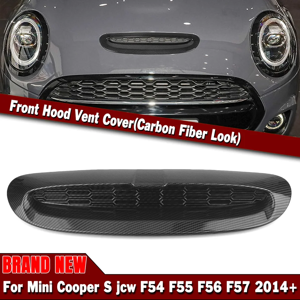 Predný motor s motorom kapucňu vzduchový kryt kryt na kryt ropy Orep Rám pre Mini Cooper S JCW F54 F55 F56 F57 2014-2024