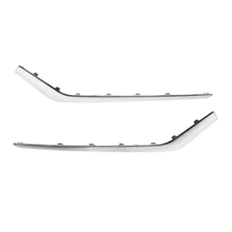 Predný nárazník FOG Chrome Lower Bumper Tink výmena za Sonata 2018-2019 86551-E6700 86552-E6700 86551E6700 86552E6700