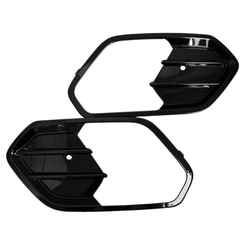 Predný nárazník FOG FOG Light Lamp Cover Grille pre Ford Escape Kuga 2017 2018 2019 2019