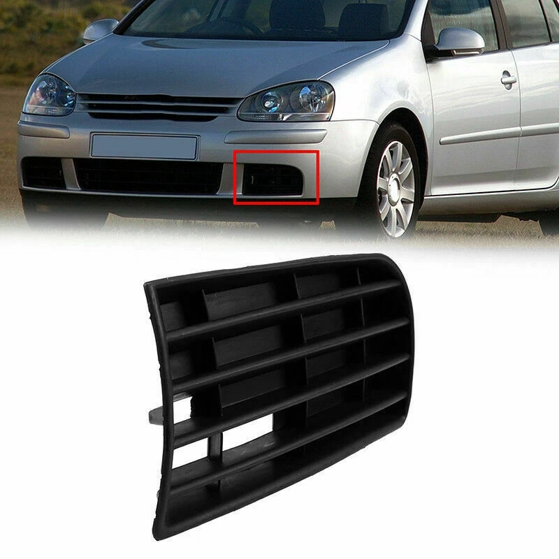 Predný nárazník hmla hmla Rám hmlová lampa mriežka pre golf 5 A5 MK5 2004 2005 2006 2007 2008 2009