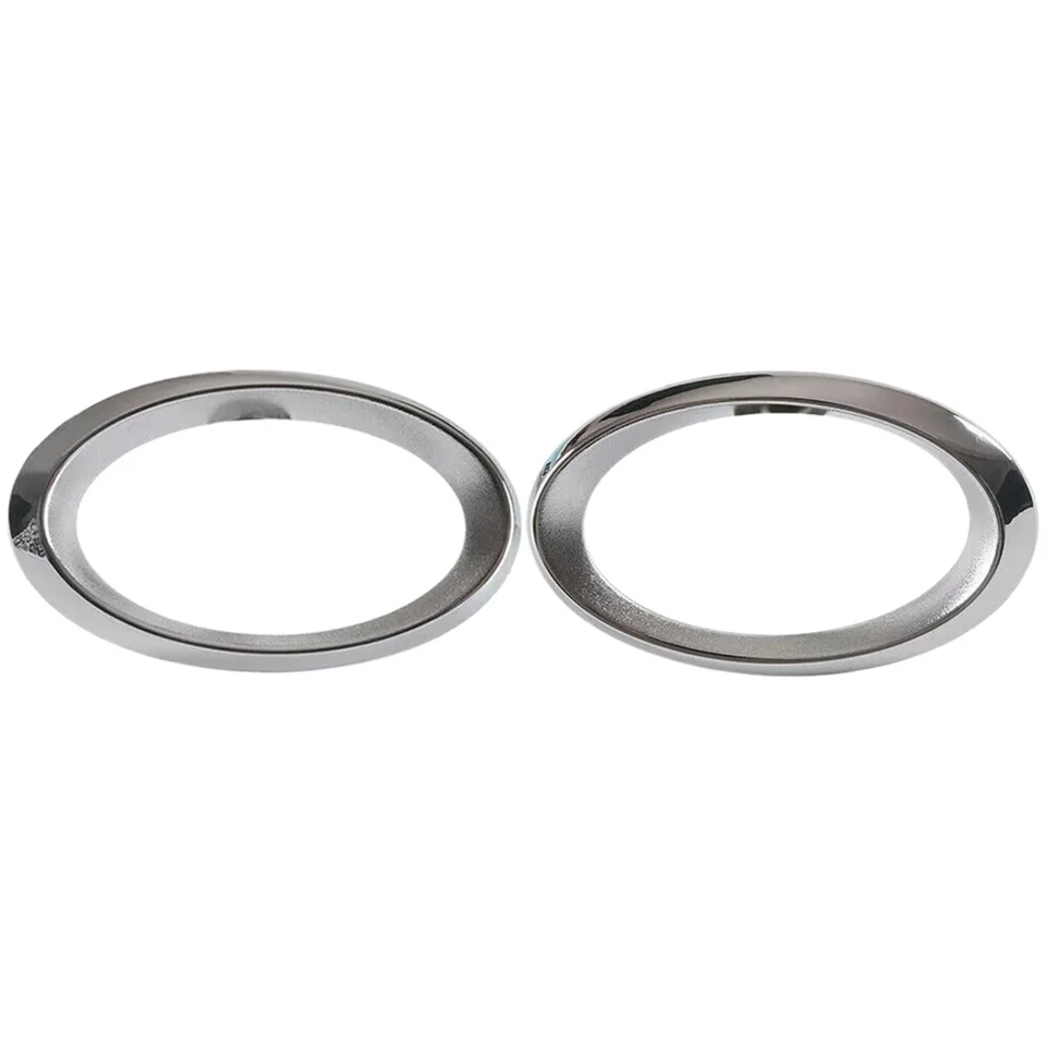 Predný nárazník hmlové svetlo Cover Chrome pre Mercedes-Benz S211 W211 E-Class W211 FOG LAMP REZEL 2118850974 2118851074