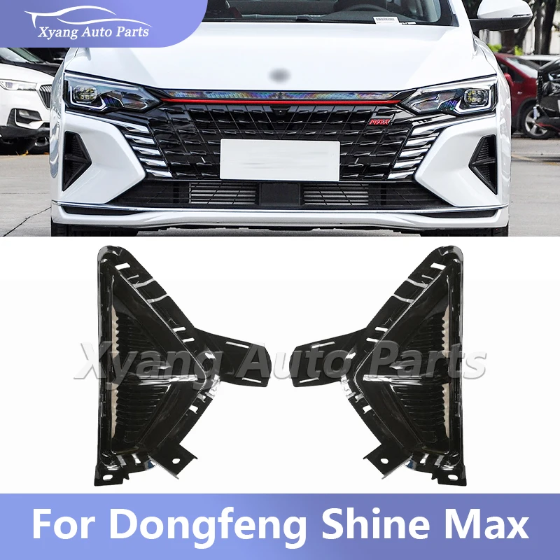 Predný nárazník hmlové svetlo obklad hmlovej lampy pre dongfeng lesk max B017389 B017390