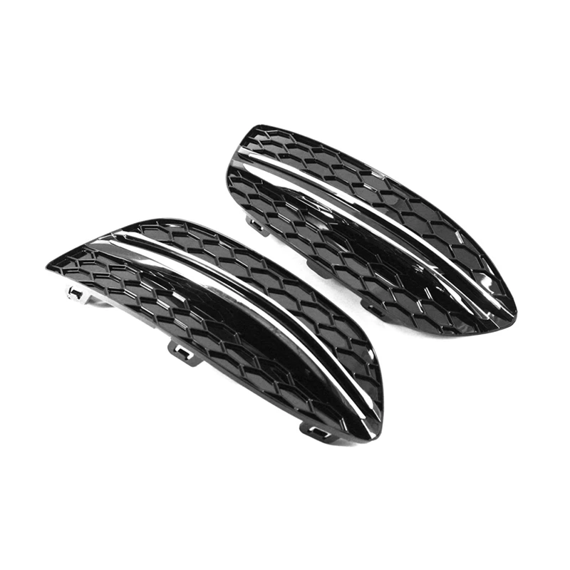 Predný nárazník mriežky hmlovej hmlovej hmlovej hmlovej hmlovej hmlovej kryte pre Mercedes Benz C-Class W205 2058851623 2058851523 2058850823