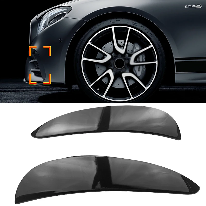 Predný nárazník na bočné fenderové kazety Fender Fender Fin Fint pre Benz W213 C238 E180 E200 E220 E250 E300 E43 E53 AMG Line 2016-2019