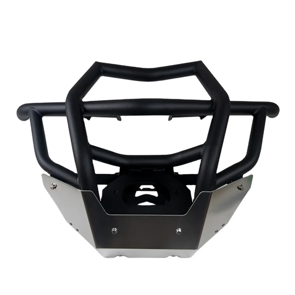 Predný nárazník pre Can Am Maverick X3 UTV príslušenstvo s hliníkovou doskou