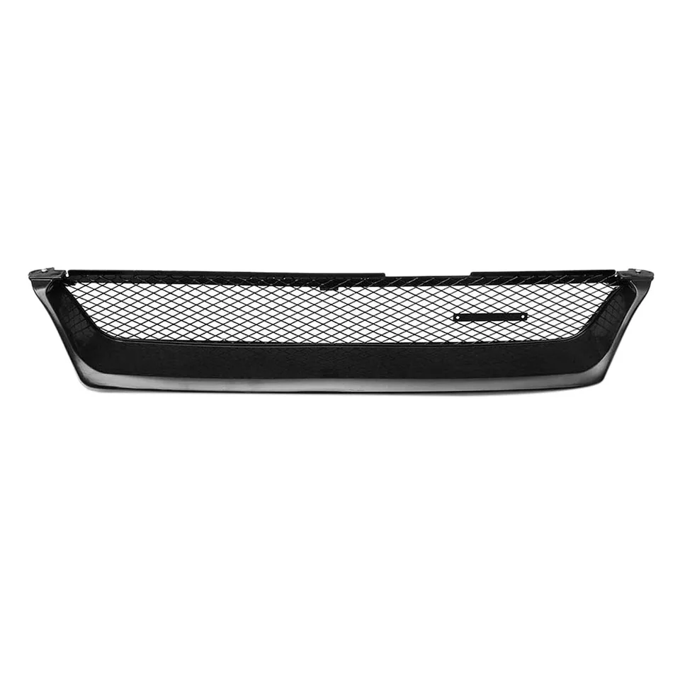 Predný nárazník s mriežkou mriežku Gloss Gloss Black Racing Grills for Toyota Corolla AE101 1993 1994 1995 1996 1996 1997