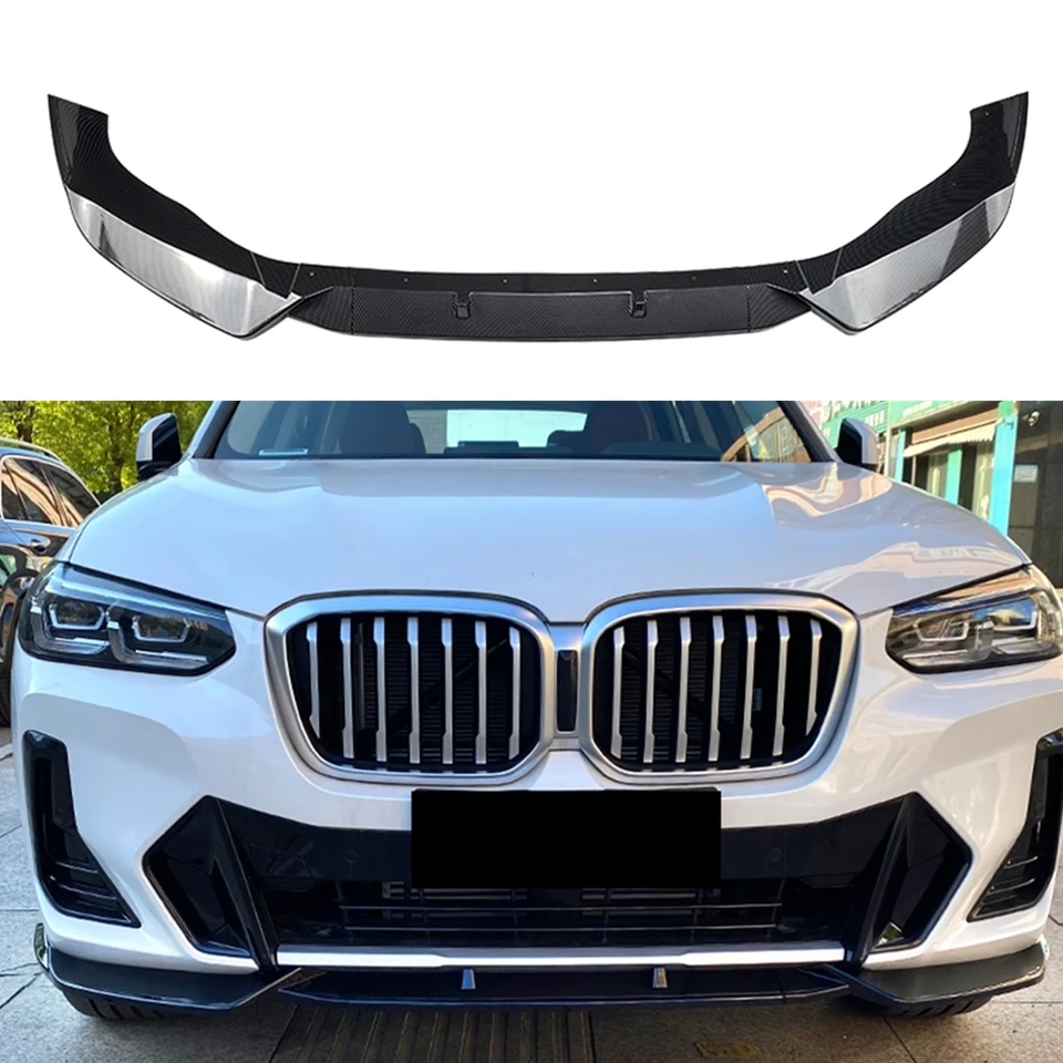 Predný nárazník SPOILER LOP LOTPLETPLE SUBLET DOPLEJ PRE BMW X3 G01 X4 G02 M Pack 2022-2023