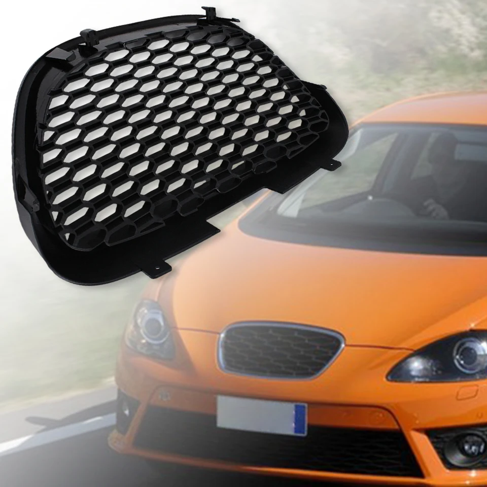 Predný plástový gril automatické pretekárske mriežky pretekárske mriežky pre preteky preteká s mriežkou pre sedadlo Leon Mk2 1p 06-09 Automatické doplnky